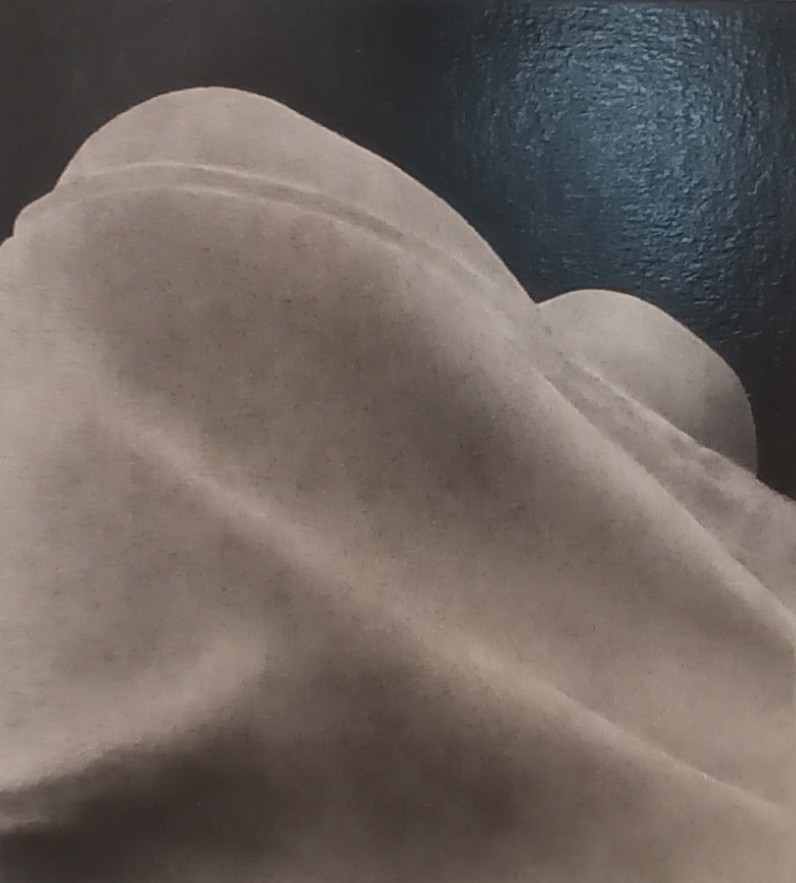 Agustín Bayón. Galya VII, 2023. Grafito sobre papel. 21 x 19 cm.