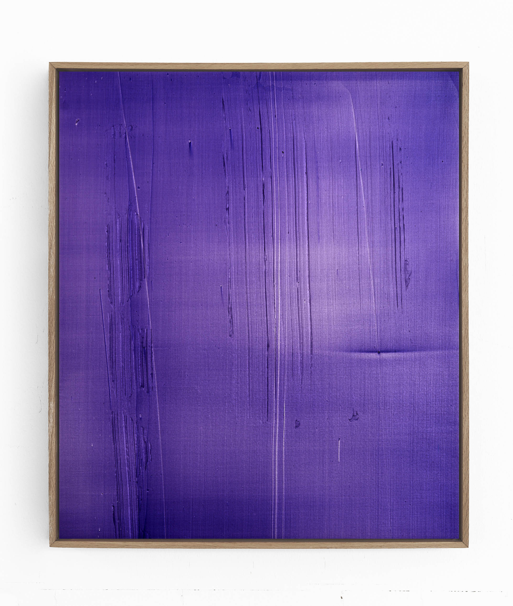 Oliver Roura. Sonnenaufgang, 2023. Acrílico sobre dibond. 35 x 30 cm.