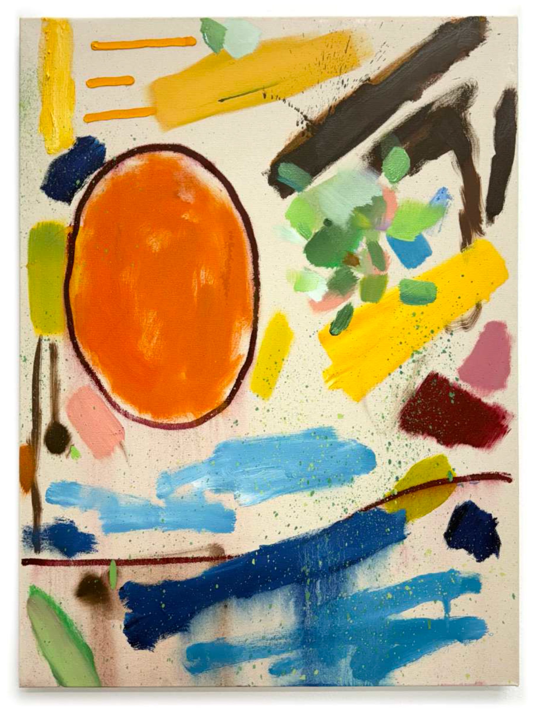 Puesta de sol 80 x 60 cm Oil on canvas