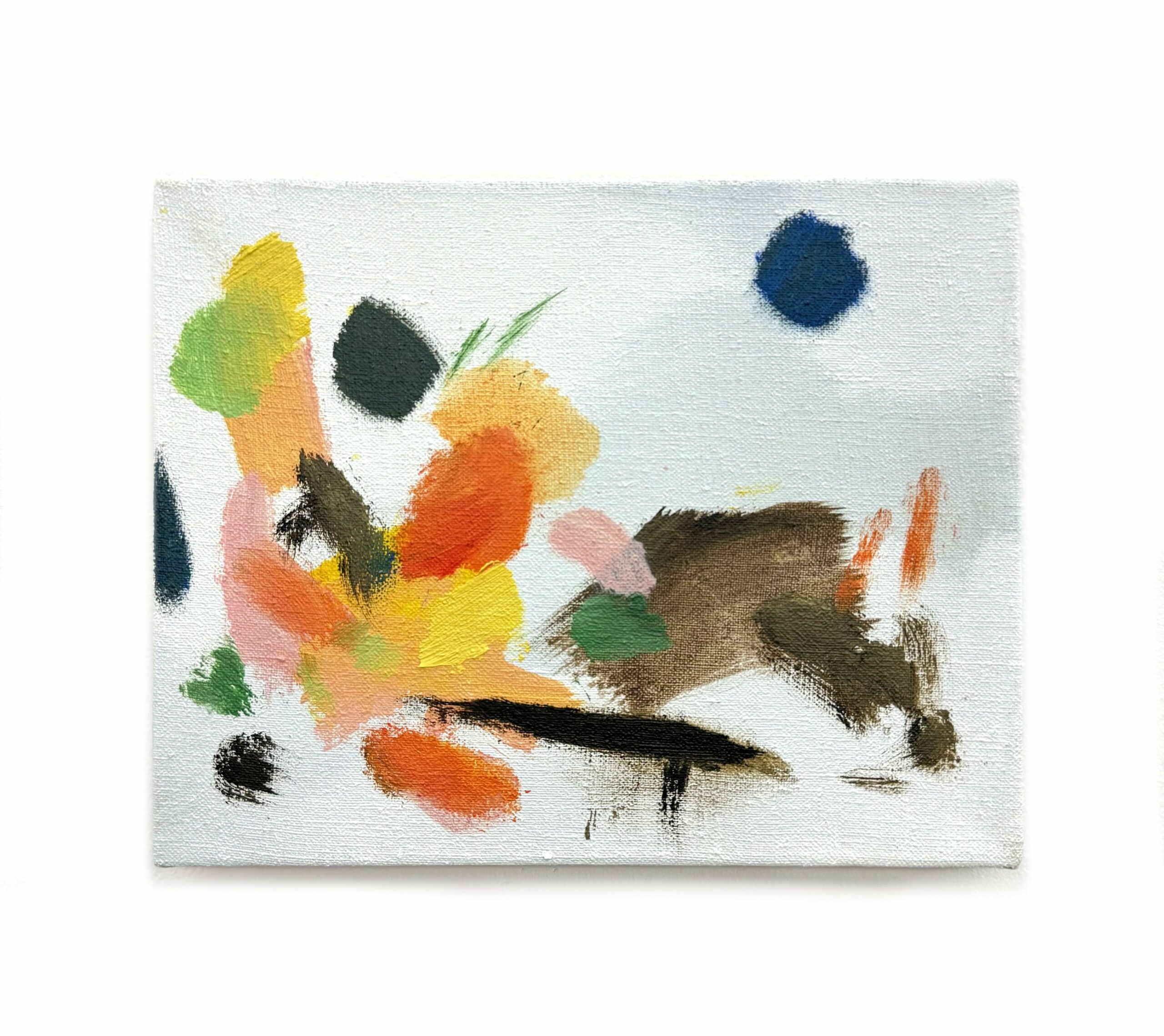 Asiento 35 A 20 x 26 cm Oil on linen