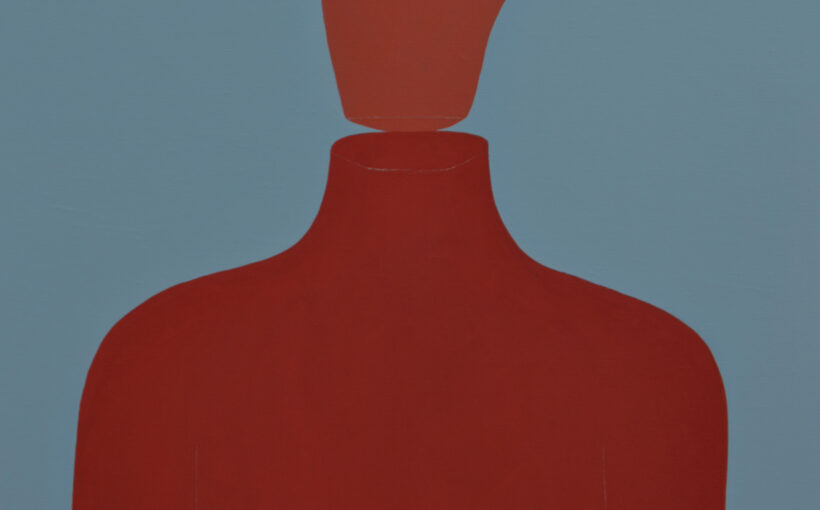 Rosalía Banet Desorganizarse el cuerpo 3, 2025. Acrílico sobre lienzo. 79x59 cm.